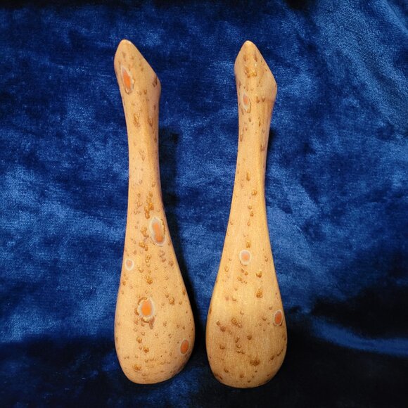 2 Vintage MCM Bud Vases - Picture 2 of 6